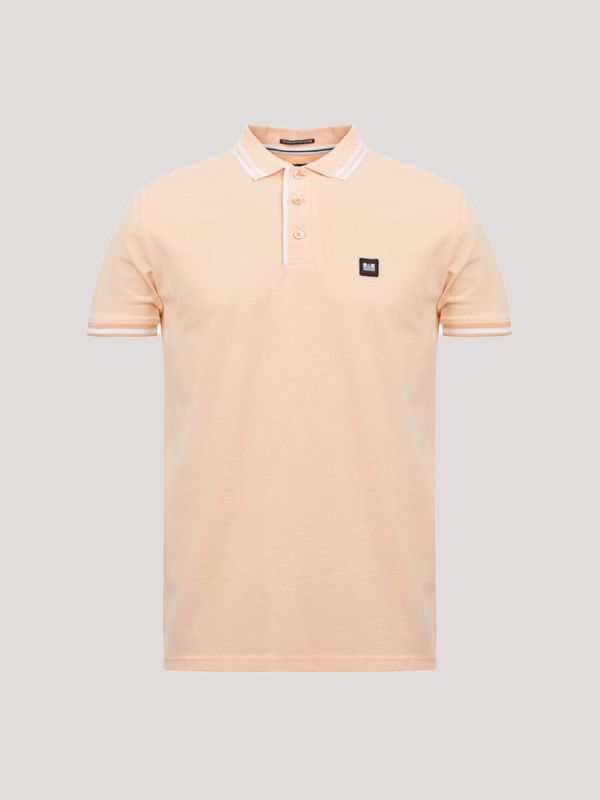 Weekend Offender Bunker Ave Polo Shirt - Apricot