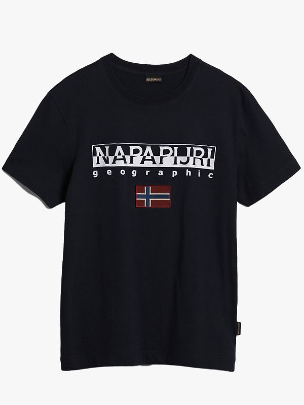 Napapijri Ayas T-Shirt - Dark Navy