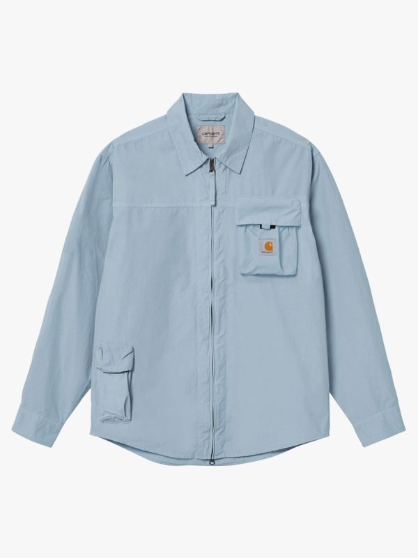 Carhartt WIP Berm Shirt - Frosted Blue
