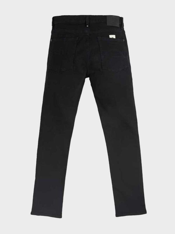 Pretty Green Erwood Slim Fit Jeans - Black Rinse