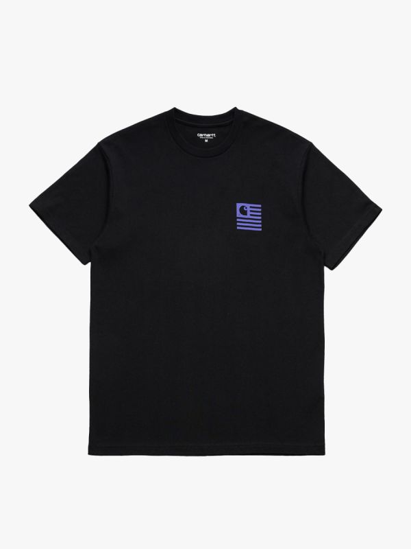 Carhartt WIP Medley State T-Shirt - Black