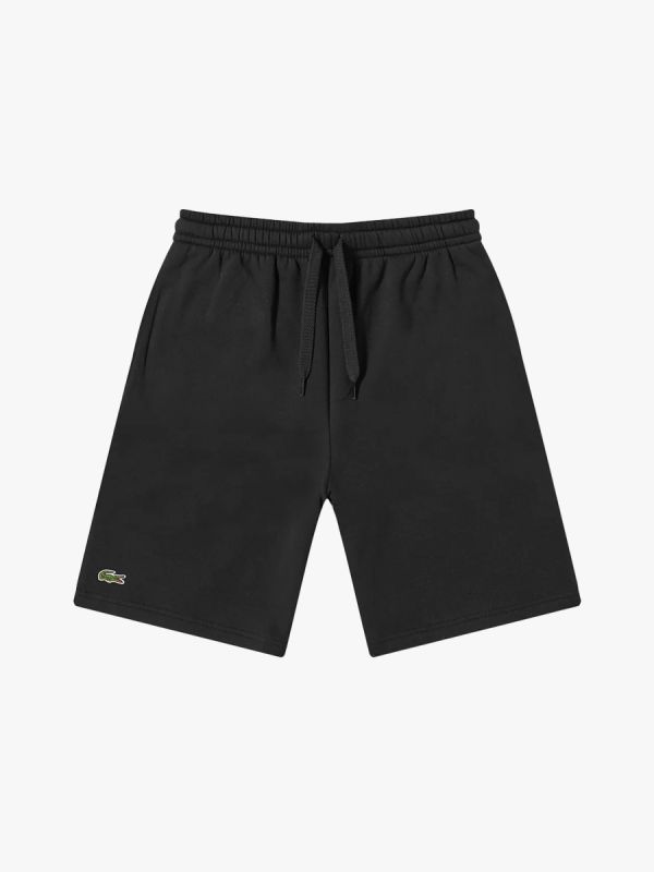 Lacoste Sport Fleece Shorts - Black
