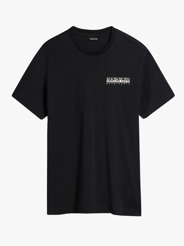 Napapijri S Bolivar T-Shirt - Black