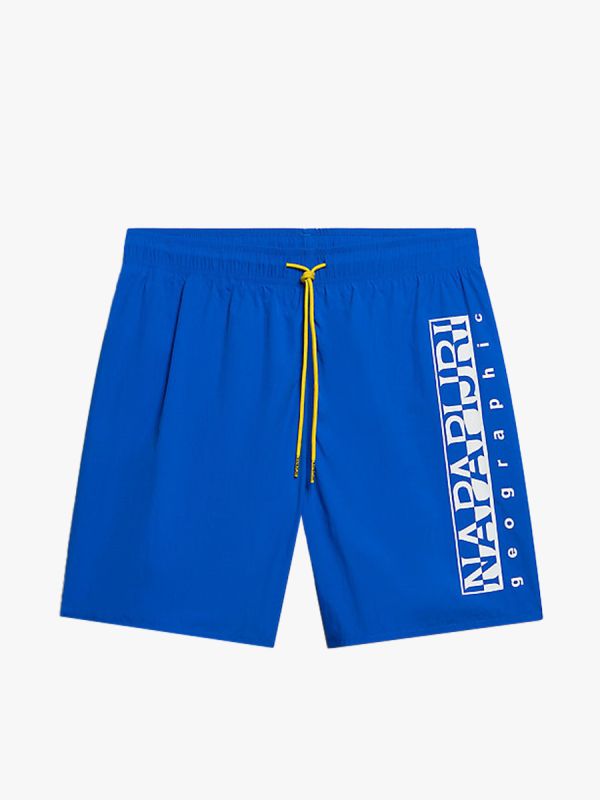 Napapijri V Box Swim Shorts - Blue Lapis