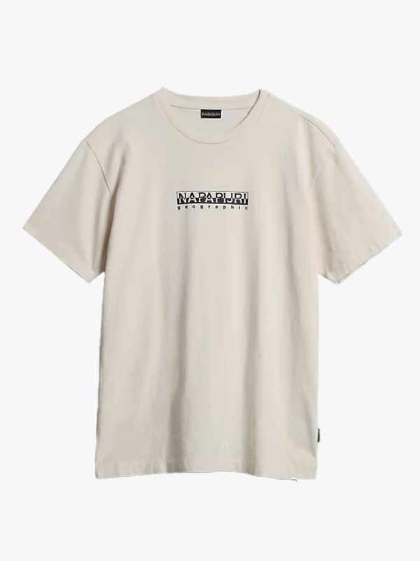 Napapijri Box T-Shirt - Whitecap Grey
