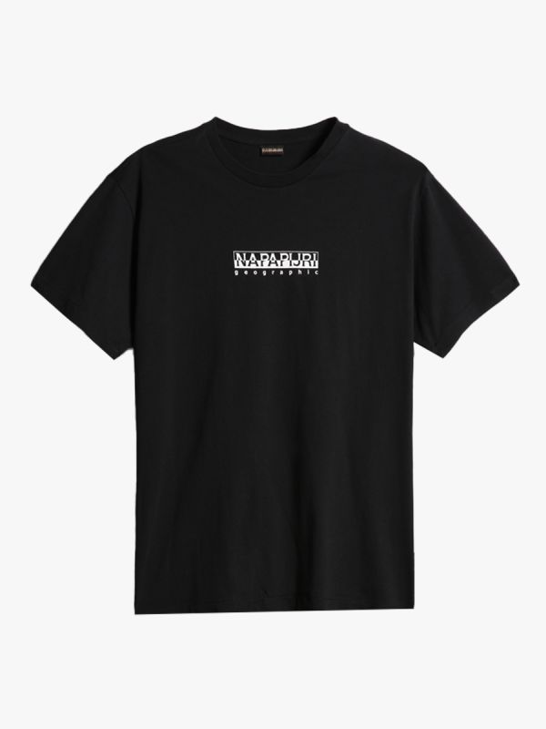 Napapijri Box T-Shirt - Black