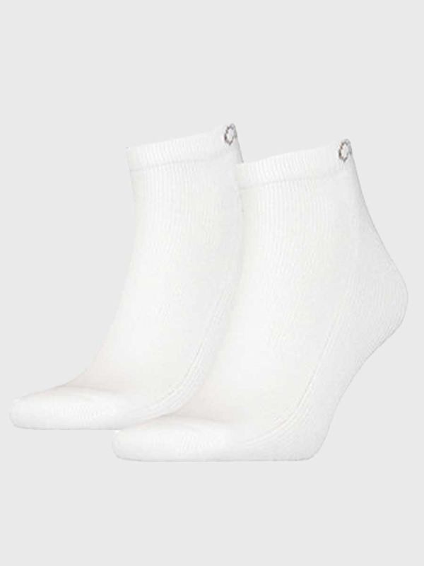 Calvin Klein Six-Pack Sneaker Socks - white - One Size