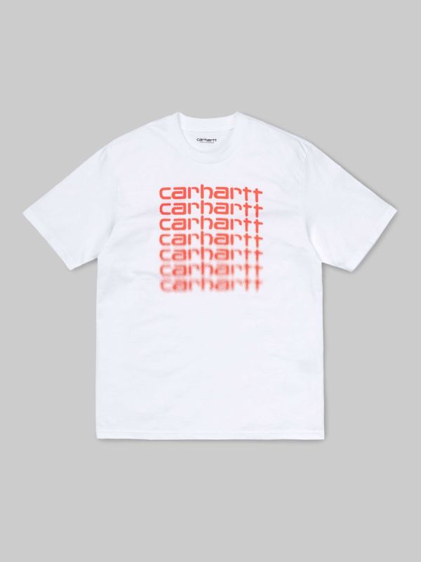 Carhartt WIP Neon Fading T-Shirt - White