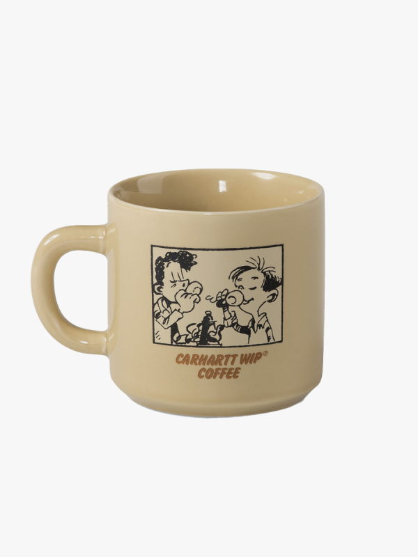 Carhartt WIP Coffee Mug - Dusty H Brown