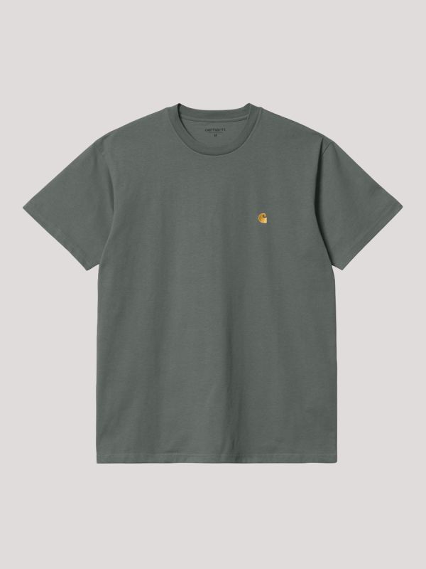 Carhartt WIP Chase T-Shirt - Thyme