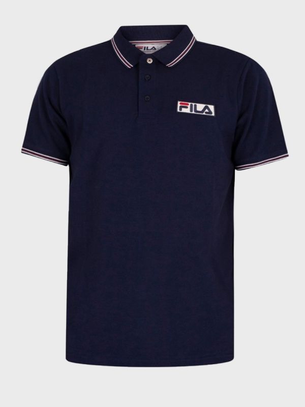 Fila Connell Polo Shirt - Navy