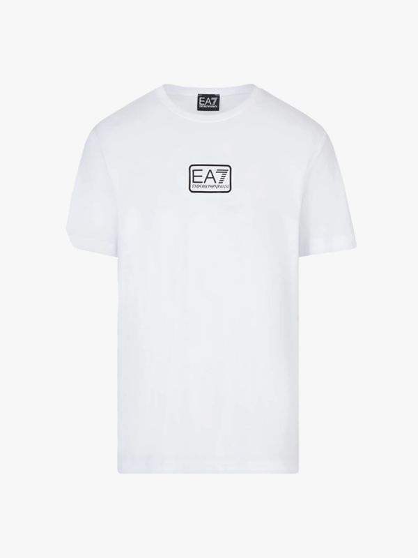 EA7 Emporio Armani Core Identity Cotton T-Shirt - White