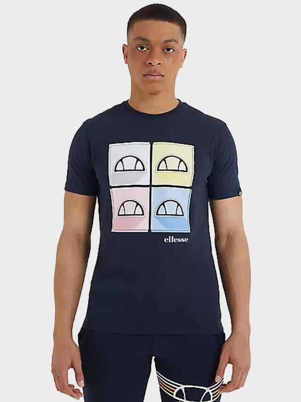 Ellesse Dice T-Shirt - Navy