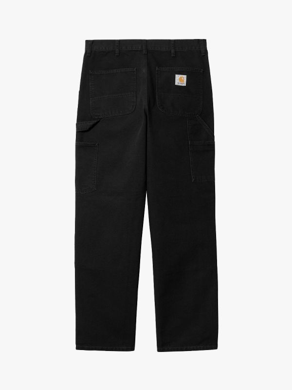 Carhartt WIP Double Knee Pant - Black Aged Canvas