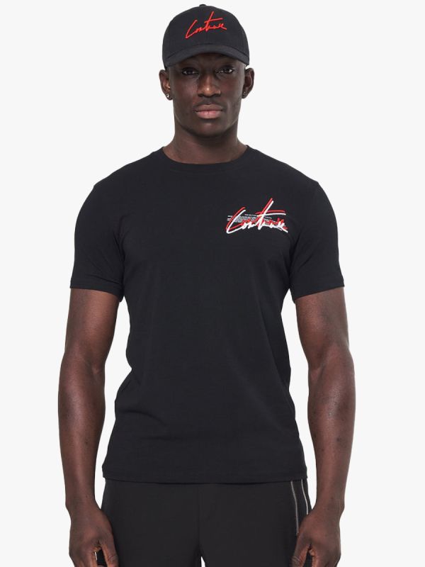 The Couture Club Signature Definition T-Shirt - Black