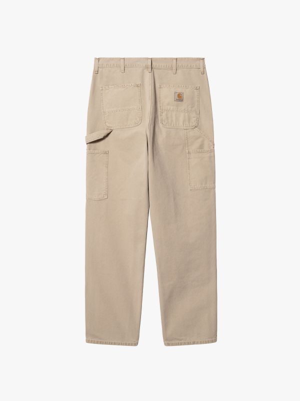 Carhartt WIP Double Knee Pant - Dusty H Brown Faded