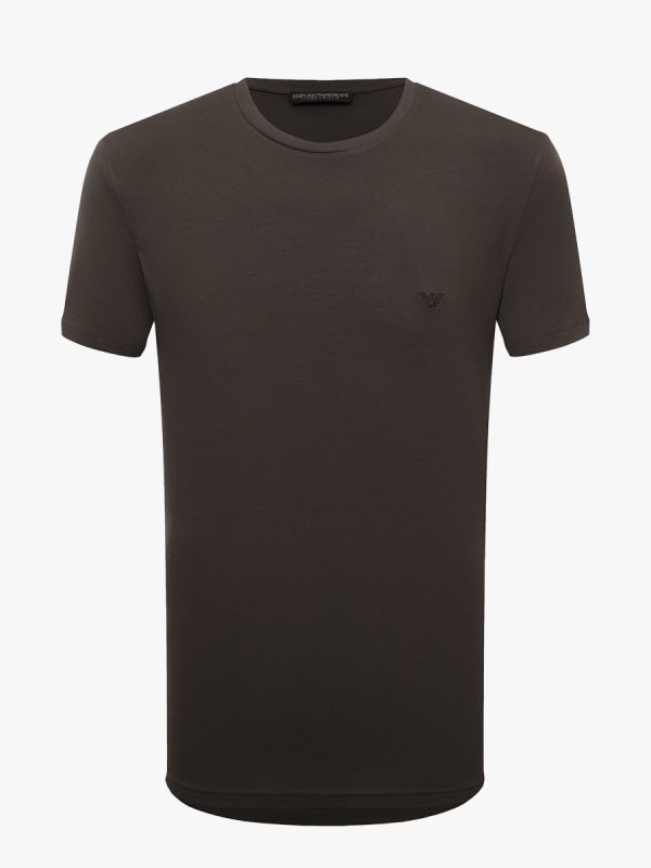 Emporio Armani Lounge Short Sleeve T-Shirt - Dark Land
