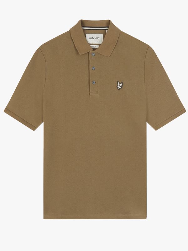 Lyle & Scott Premium Vintage Flatback Pique Polo Shirt - Woolwich