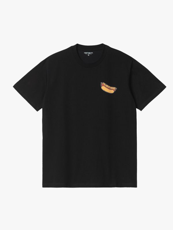 Carhartt WIP Flavor T-Shirt - Black