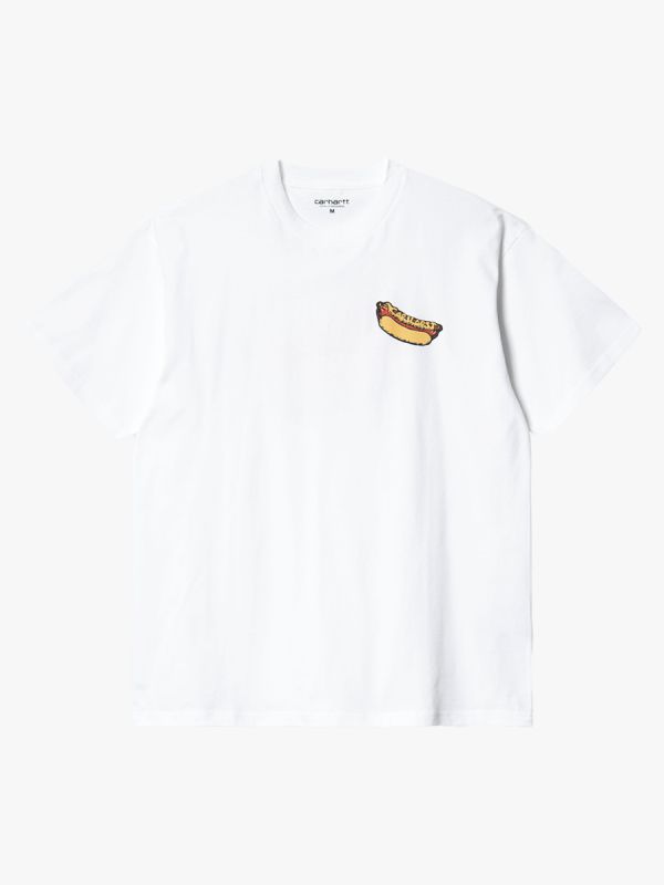 Carhartt WIP Flavor T-Shirt - White
