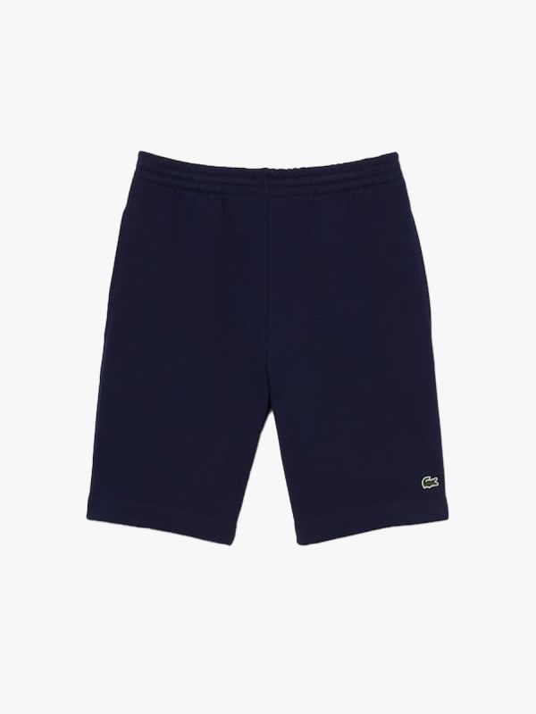 Lacoste Organic Fleece Shorts - Navy Blue
