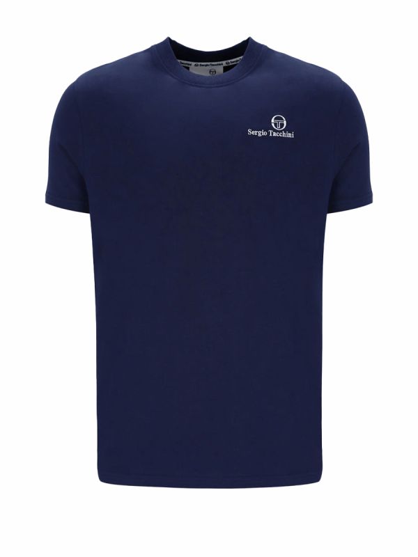 Sergio Tacchini Felton T-Shirt - Maritime Blue