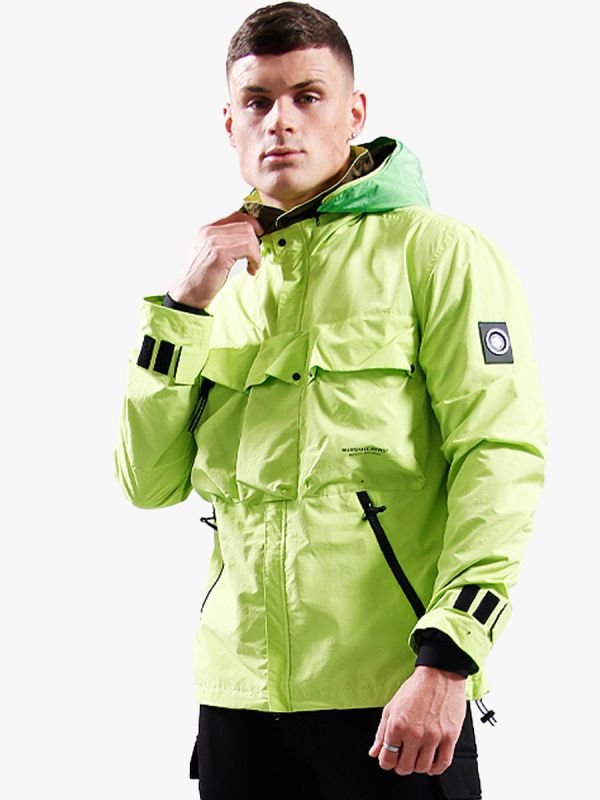 Marshall Artist Forma Jacket - Spirit Green