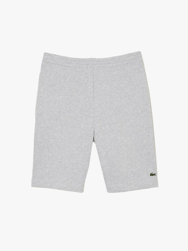 Lacoste Organic Fleece Shorts - Silver Chine