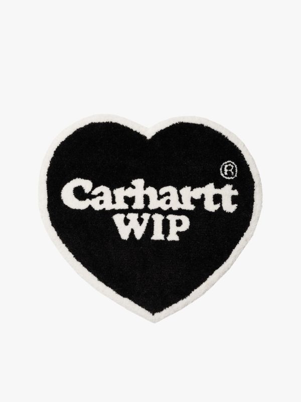 Carhartt WIP Heart Rug - Black/White