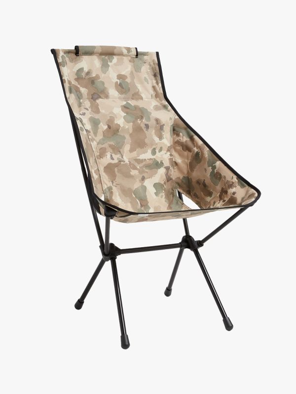 Carhartt WIP Helinox Sunset Chair - Camo Tide/Thyme