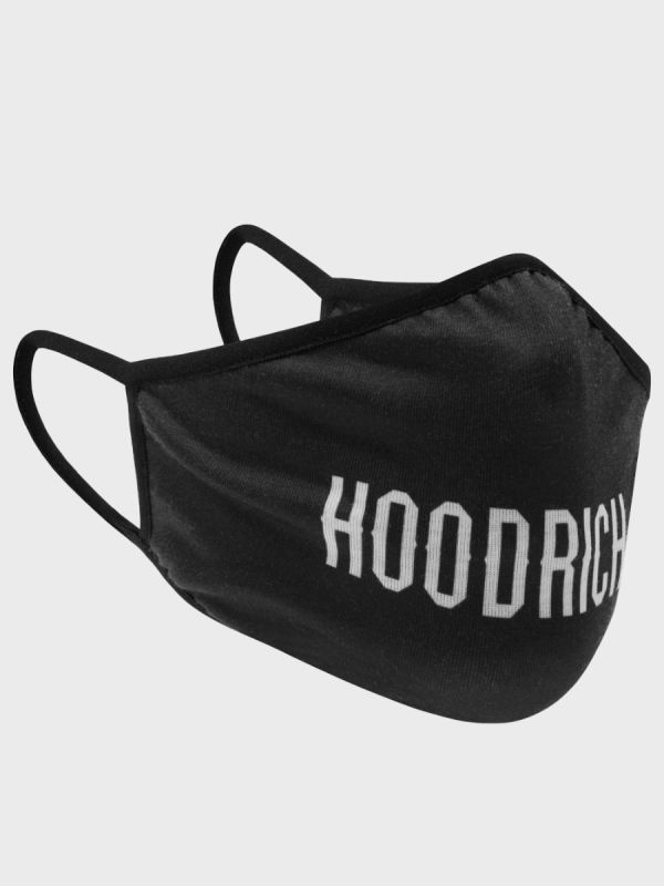 Hoodrich OG Core Face Mask - Black