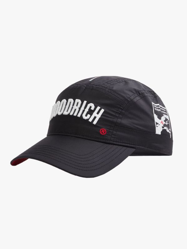 Hoodrich OG Import Cap - Black/Red/White