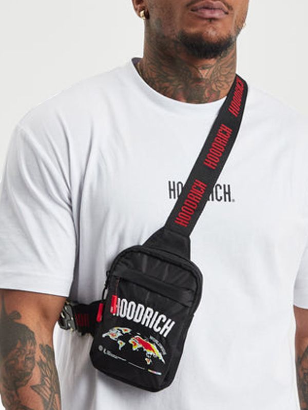 Hoodrich OG Import Mini Bag - Black/Red/White