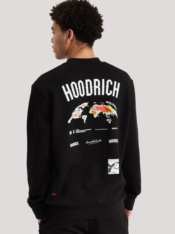 Hoodrich OG Import Sweatshirt - Black/Lychee/White
