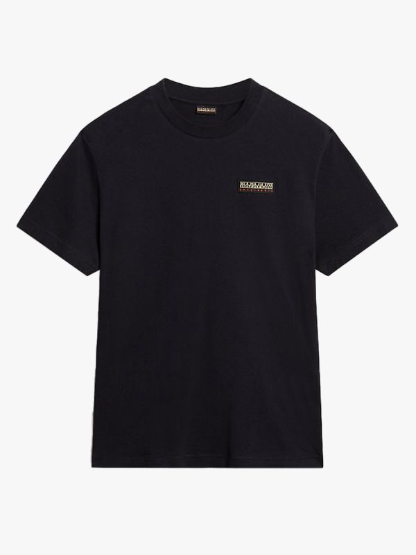 Napapijri S Iaato T-Shirt - Black