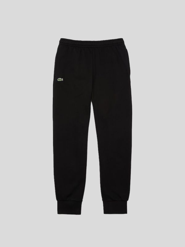 Lacoste Sport Cotton Fleece Sweatpant - Black