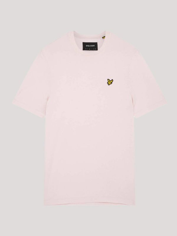 Lyle & Scott Plain T-Shirt - Light pink