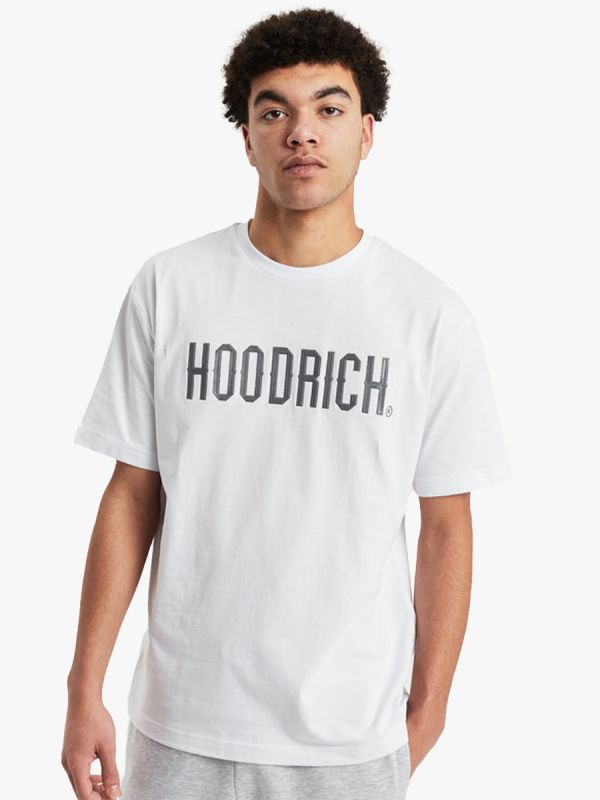 Hoodrich OG Link T-Shirt - White/Iron Gate