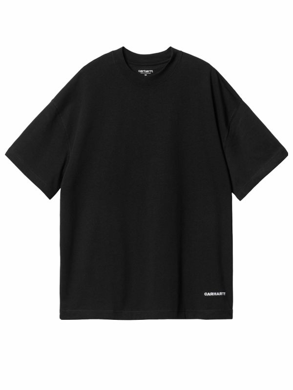 Carhartt WIP Link Script T-Shirt - Black