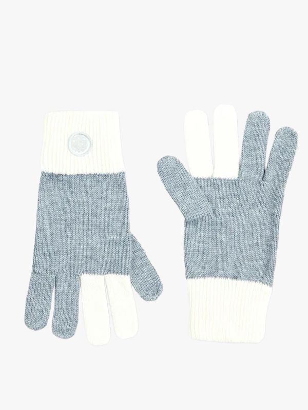 Pretty Green Live Forever Gloves - Grey