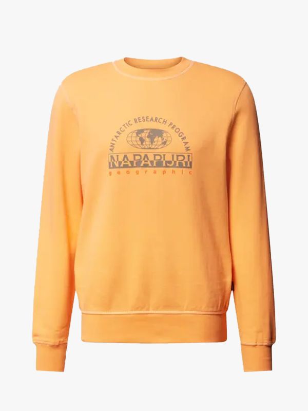 Napapijri B-Macas C Sweatshirt - Orange Mock