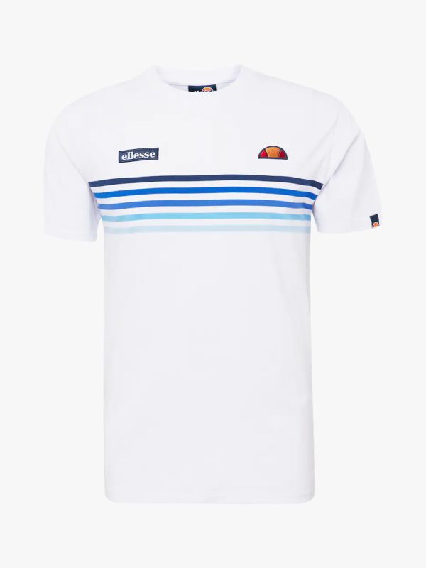 Ellesse Marsella SS T-Shirt - White