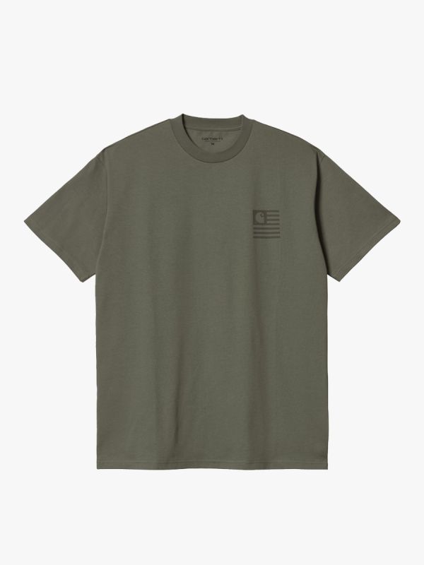 Carhartt WIP Medley State T-Shirt - Thyme