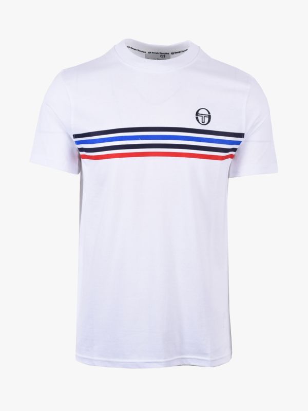 Sergio Tacchini New Melfi T-Shirt - White