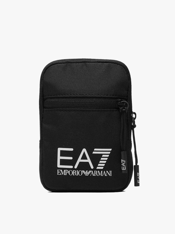 EA7 Emporio Armani Train Core Mini Pouch Bag - Black/White