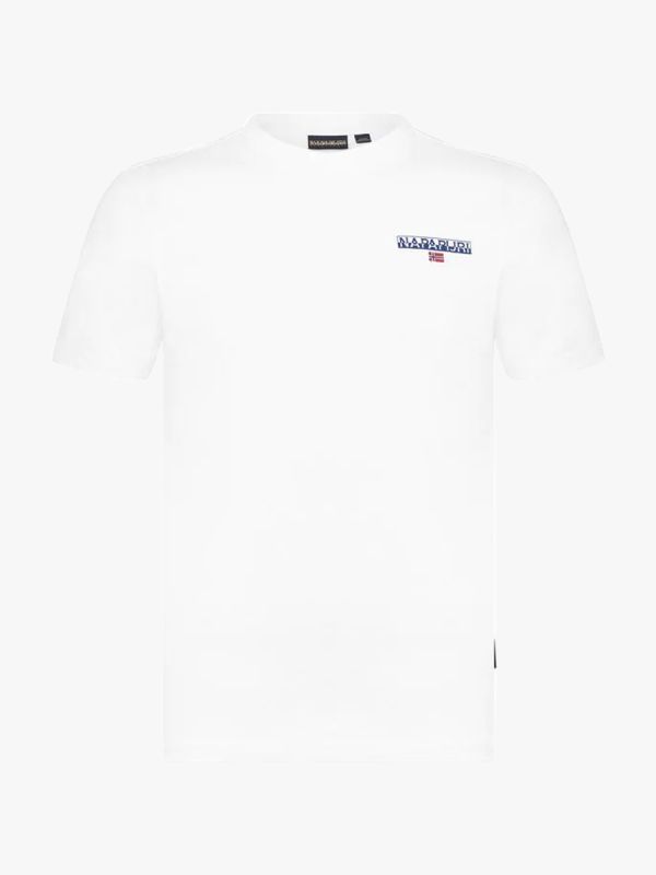 Napapijri S-Ice SS 2 T-Shirt - Bright White