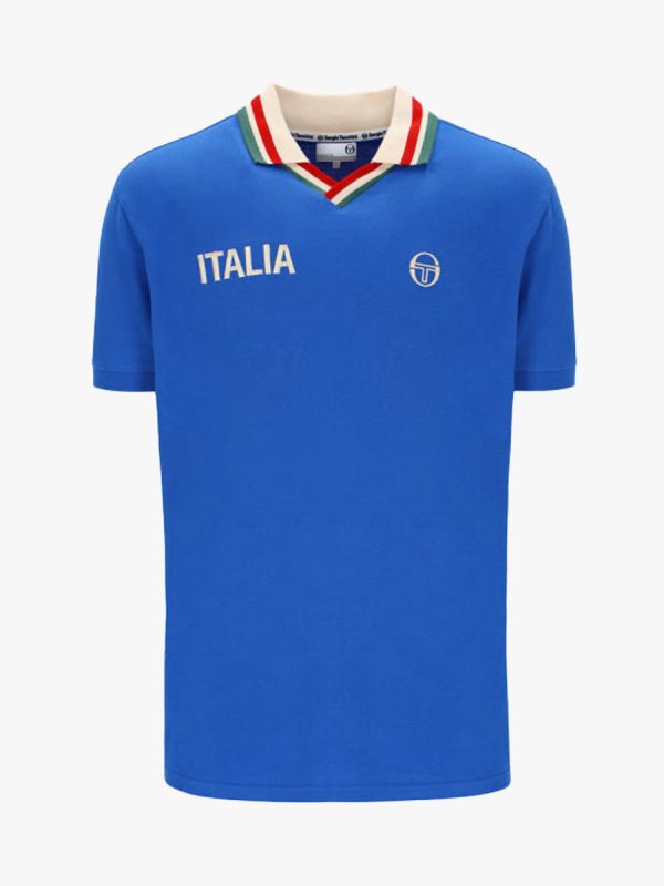 Sergio Tacchini Nato Polo Shirt - Strong Blue