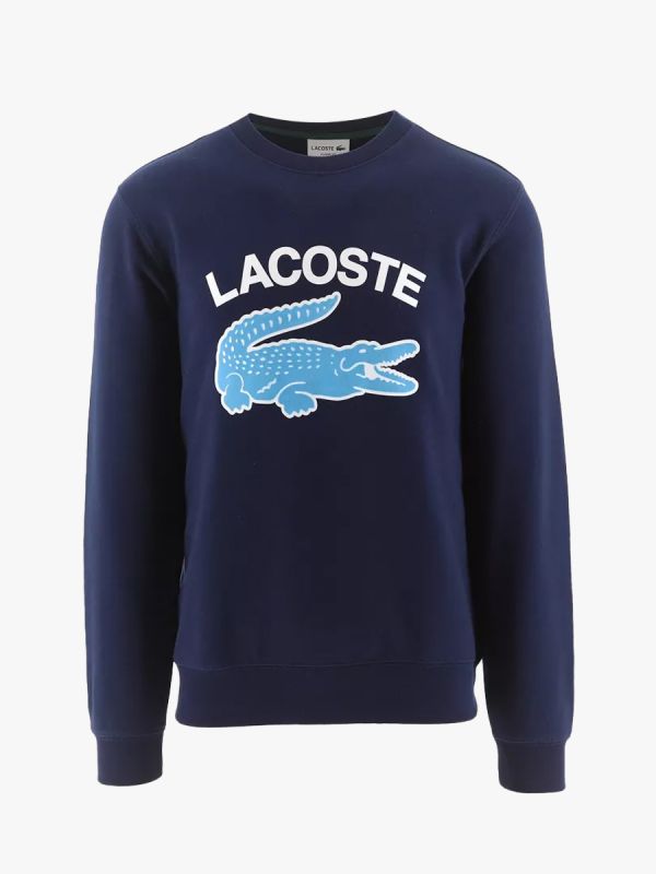 Lacoste Large Logo Sweatshirt - Navy