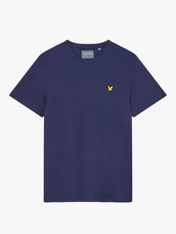 Lyle & Scott Plain T-Shirt - Navy