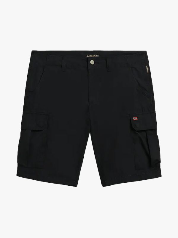 Napapijri Noto 5 Cargo Shorts - Black